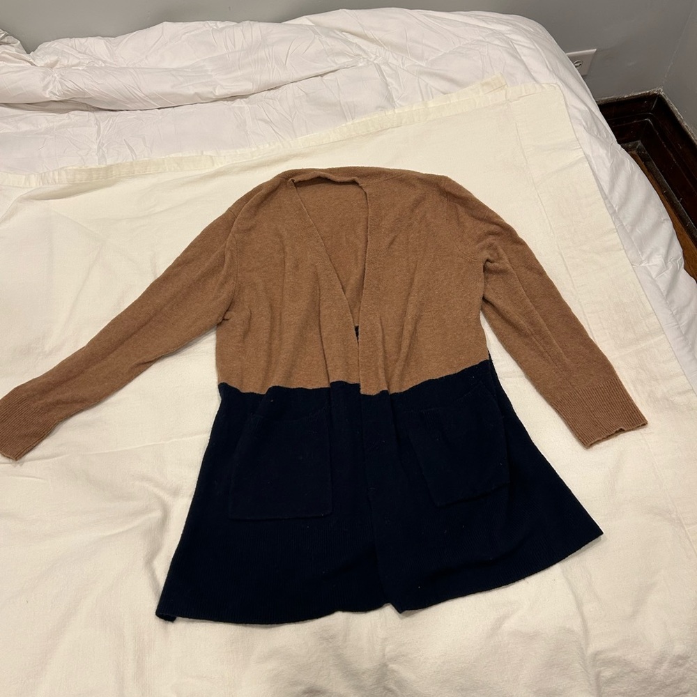 Made well long sweater